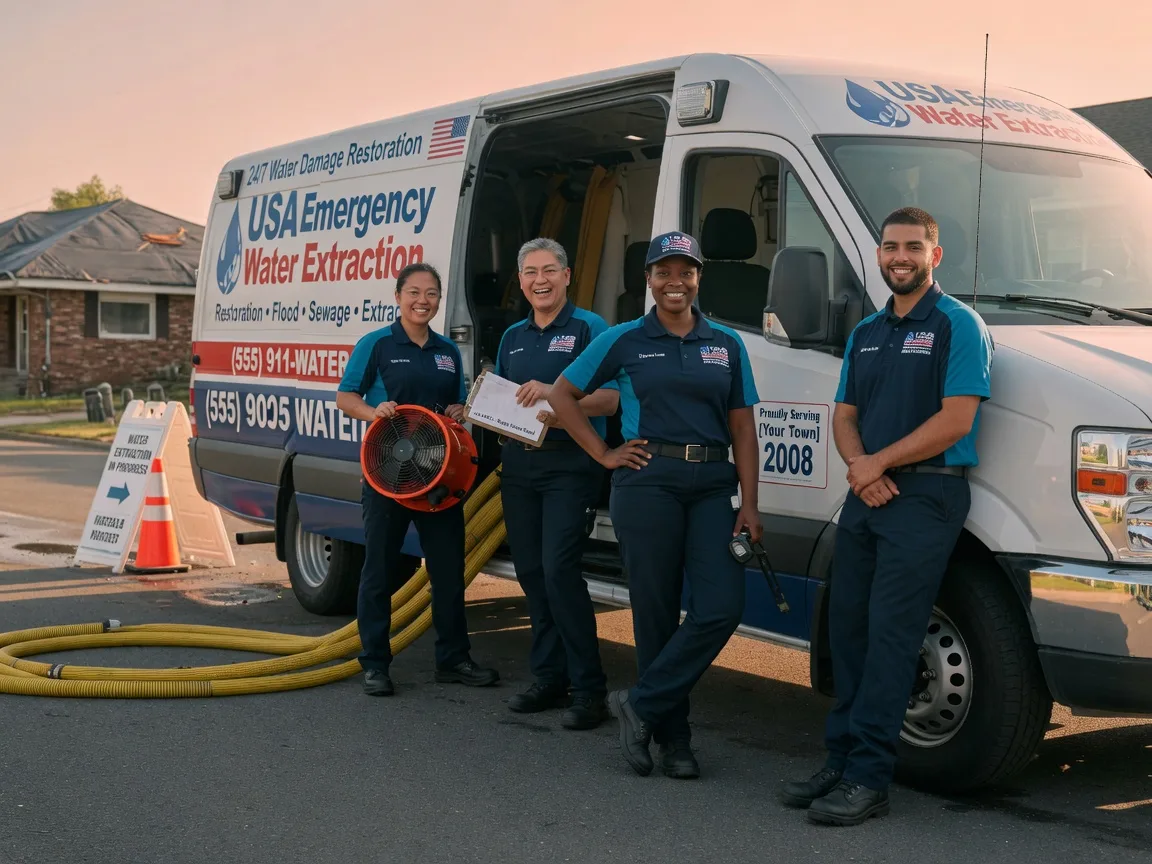 Emergency Water Removal company in Shawmut, ME